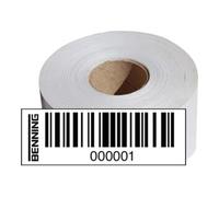 Benning Étiquettes codes-barres 756301 1 pièce