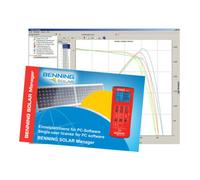 BENNING BENNING Logiciel PC SOLAR Manager Quantité:1