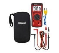 Benning Multimètre numérique MM 2-3 CAT III 600 V CAT IV 300 V Affichage 6000 points