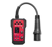 Benning Testeur de borne murale EV 3-3 avec adaptateur de mesure pour colonnes de charge EV