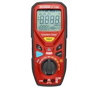 Benning IT 100 44107 Compteur d'isolation et de résistance pour mesures d'isolement et de faible résistance, plage de mesure de tension maximale DC 600 V