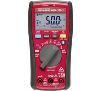 Benning Multimètre numérique MM 10-1, enregistreur de données LoZ, CAT IV 600 V, 6000 points