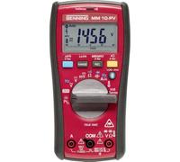 Benning Multimètre numérique enregistreur de données MM 10-PV CAT IV 600 V Affichage 6000 points