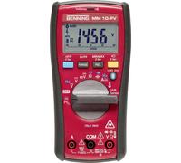 Benning MM 10-PV Multimètre numérique enregistreur de données CAT IV 600 V Affichage (nombre de points): 6000