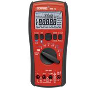 Benning MM 12 Multimètre étalonné (ISO) numérique enregistreur de données CAT IV 600 V, CAT III 1000 V Affichage (nombre de