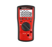 Benning MM 2-1 Multimètre manuel numérique CAT II 1000 V, CAT III 600 V, CAT IV 300 V Affichage (Counts) : 6000 (044691)