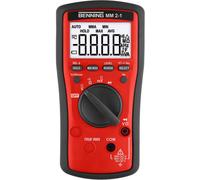 Benning MM 2-1 Multimètre numérique CAT III 600 V, CAT IV 300 V Affichage (nombre de points): 6000