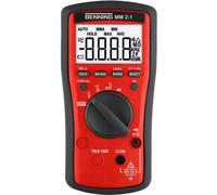 Benning MM 2-1 Multimètre numérique enregistreur de données CAT III 600 V, CAT IV 300 V Affichage (nombre de points): 6000