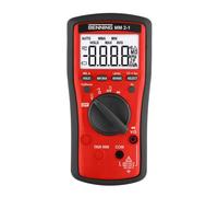 Benning Multimètre numérique MM 2-1 TRUE-RMS CAT III 600 V CAT IV 300 V - 6000 points
