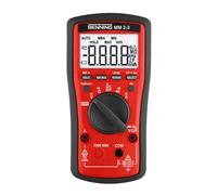 Benning Mm 2-3 HanD-Multimeter Digital Cat Ii 1000 V, Cat Iii 600 V, Cat Iv 300 V Anzeige (counts): 6000 (044693)