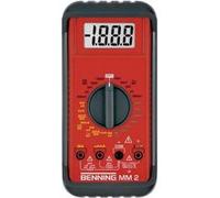 Benning MM 2 Multimètre numérique CAT III 600 V Affichage (nombre de points): 2000
