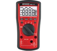 BENNING MM 2-2 Multimètre numérique CAT II 1000 V, CAT III 600 V, CAT IV 300 V Affichage (nombre d