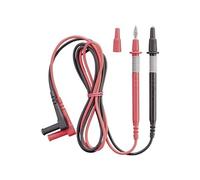 Benning Set de Cordons de Mesure de sécurité [Banane mâle 4 mm - Pointe de Test] 044145 044145 1.00 m Noir, Rouge 1 pc(