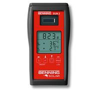 Benning SUN 2 Appareil de mesure de la température et du rayonnement, 050420