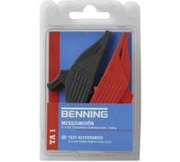 Benning Ta 1 Jeu De Pinces Crocodiles Rouge Noir 1000 V