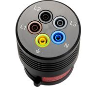 Benning TA 7-16 Adaptateur de mesure fiche CEE 16 A 5 pôles