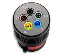 BENNING TA 7-32 Adaptateur de mesure pour Riso, ZLoop/ZLine, contrôle RCD, champ rotatif, tension et fréquence 32 A Prise CEE 5 broches