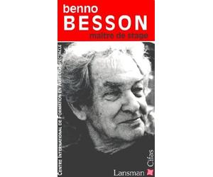 Benno besson - Bernard Gros - Lansman Eds - broché - Livre