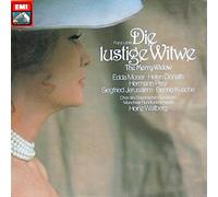 Benno Kusche - Die lustige Witwe (EMI) / Vinyl record [Vinyl-LP]