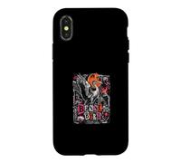 Bennu Bird Phénix égyptien Mythologie héron Coque pour iPhone X/XS