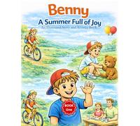 Benny: A Summer Full of Joy: A Values-Based Illustrated Story with Coloring Scenes for Kids Ages 6-9 (Book 1 of the Benny Adventures Series)