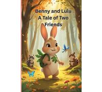 Benny and Lulu A Tale of Two Friends: A Brave Bunny. A Little Bird. A Big Journey (This balances kindness, adventure, and friendship in a fun, memorable way.)