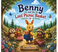 Benny and the Lost Picnic Basket: A Heartwarming Children’s Book About Friendship, Kindness, and Adventure with a sprinkle of magic!