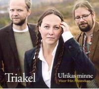 TRIAKEL - ULRIKAS MINNE-VISOR FRAN FROSTVIKEN CD NEUF