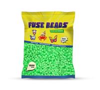 Benny Beads Perles à Repasser 1500 Pièces, Taille Midi 5mm, Accessoires de Bricolage Créatifs DIY