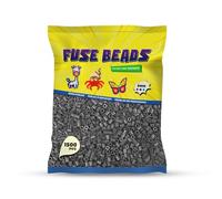 Benny Beads Perles à Repasser 1500 Pièces, Taille Midi 5mm, Accessoires de Bricolage Créatifs DIY