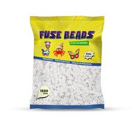 Benny Beads Perles à Repasser 1500 Pièces, Taille Midi 5mm, Accessoires de Bricolage Créatifs DIY