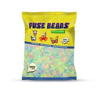Benny Beads Perles à Repasser 1500 Pièces, Taille Midi 5mm, Accessoires de Bricolage Créatifs DIY