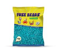 Benny Beads Perles à Repasser 1500 Pièces, Taille Midi 5mm, Accessoires de Bricolage Créatifs DIY