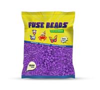 Benny Beads Perles à Repasser 1500 Pièces, Taille Midi 5mm, Accessoires de Bricolage Créatifs DIY