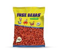 Benny Beads Perles à Repasser 1500 Pièces, Taille Midi 5mm, Accessoires de Bricolage Créatifs DIY