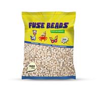 Benny Beads Perles à Repasser 1500 Pièces, Taille Midi 5mm, Accessoires de Bricolage Créatifs DIY