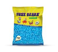 Benny Beads Perles à Repasser 1500 Pièces, Taille Midi 5mm, Accessoires de Bricolage Créatifs DIY