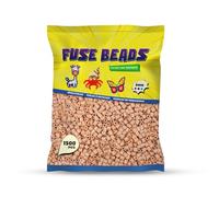Benny Beads Perles à Repasser 1500 Pièces, Taille Midi 5mm, Accessoires de Bricolage Créatifs DIY