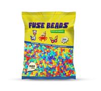 Benny Beads Perles à Repasser 1500 Pièces, Taille Midi 5mm, Accessoires de Bricolage Créatifs DIY