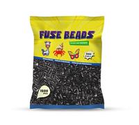 Benny Beads Perles à Repasser 1500 Pièces, Taille Midi 5mm, Accessoires de Bricolage Créatifs DIY