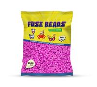 Benny Beads Perles à Repasser 1500 Pièces, Taille Midi 5mm, Accessoires de Bricolage Créatifs DIY
