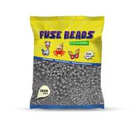 Benny Beads Perles à Repasser 1500 Pièces, Taille Midi 5mm, Accessoires de Bricolage Créatifs DIY