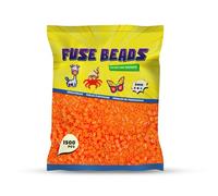 Benny Beads Perles à Repasser 1500 Pièces, Taille Midi 5mm, Accessoires de Bricolage Créatifs DIY