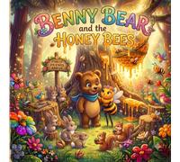 Benny Bear and the Honey Bees: A Heartwarming Children's Book About Teamwork, Kindness, and Friendship (Magical Forest Adventure Stories for Kids Ages 3-7)