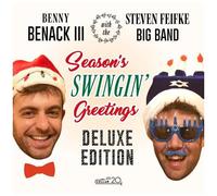 Benny Benack Iii & S - Season's Swingin' Greetings [Cd]