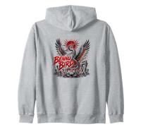 Benny Bird Raven Phoenix Gothic Wings Spirit Sweat à Capuche
