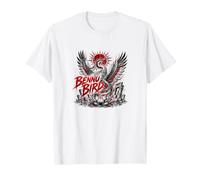 Benny Bird Raven Phoenix Gothic Wings Spirit T-Shirt