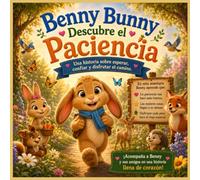 Benny Bunny aprende a tener paciencia: Una entrañable historia sobre la paciencia, el autocontrol y cómo manejar las emociones intensas