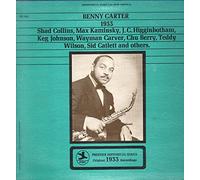 Benny Carter - 1933 (US) / Vinyl record [Vinyl-LP]