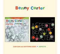 Carter Benny – Can Can And Anything Goes + Aspects – CD